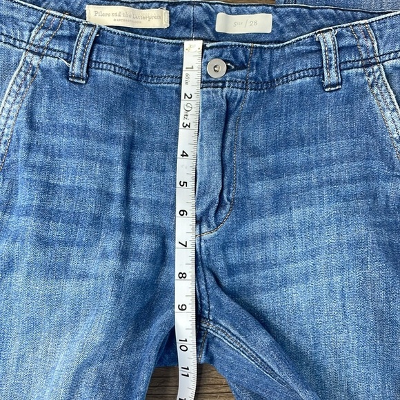 Anthropologie Pilcro and the Letterpress Relaxed Distressed Carpenter Jeans, 28 - Picture 8 of 14